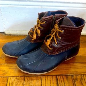 Sperry Saltwater Duck Boot